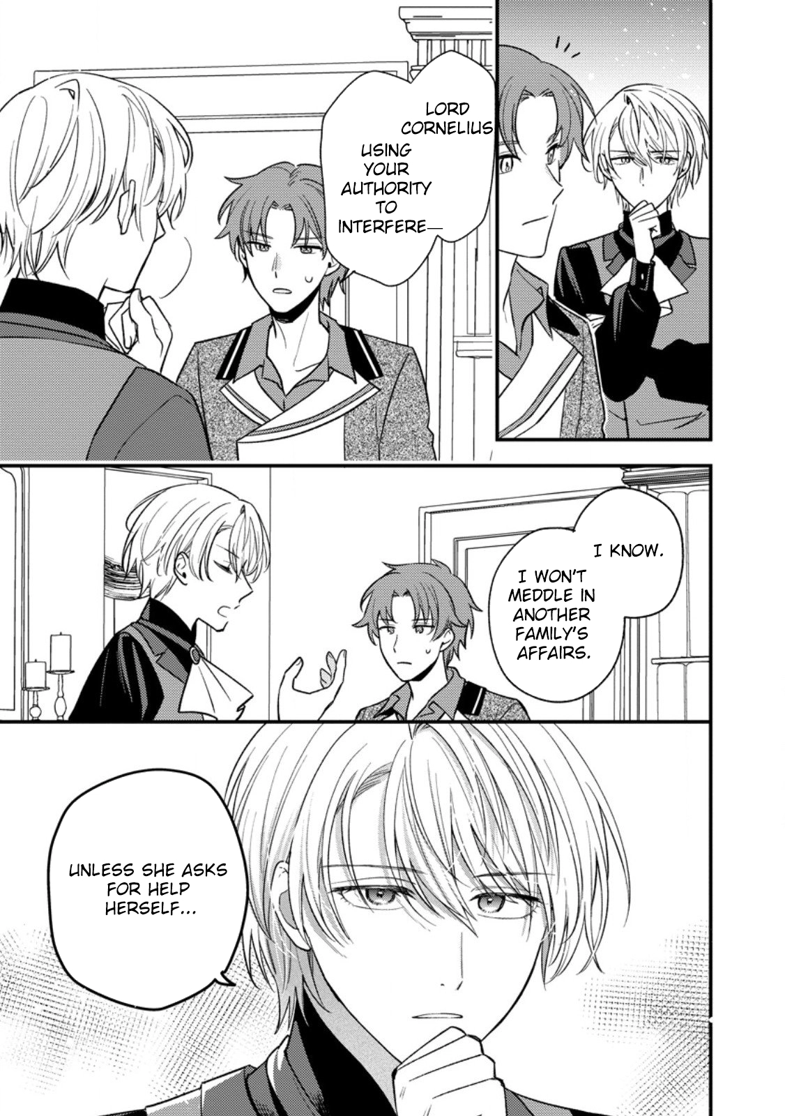 The Seamstress Bride — I Was Just Doing Embroidery, but the Prince Won’t Let Me Go. Chapter 2 Page 29